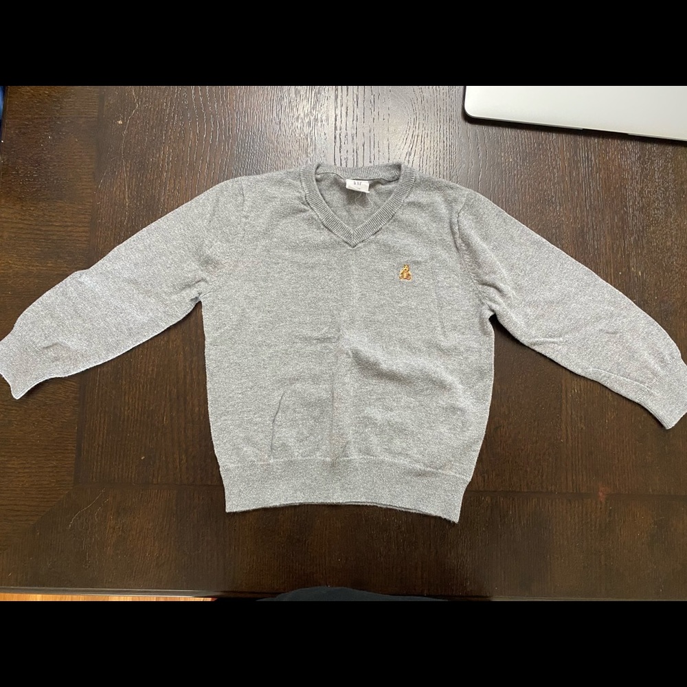 GAP toddler 3T Gray sweater